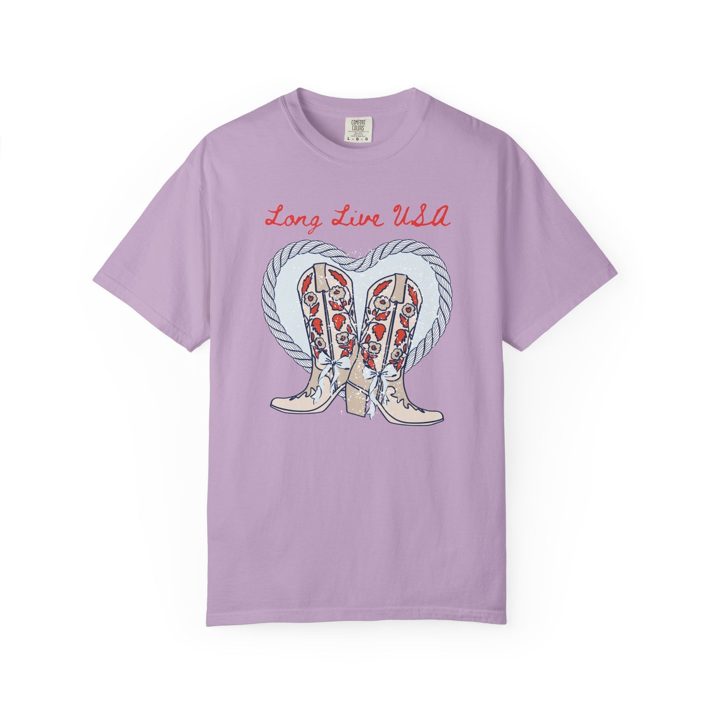 Long Live USA Adult Tee