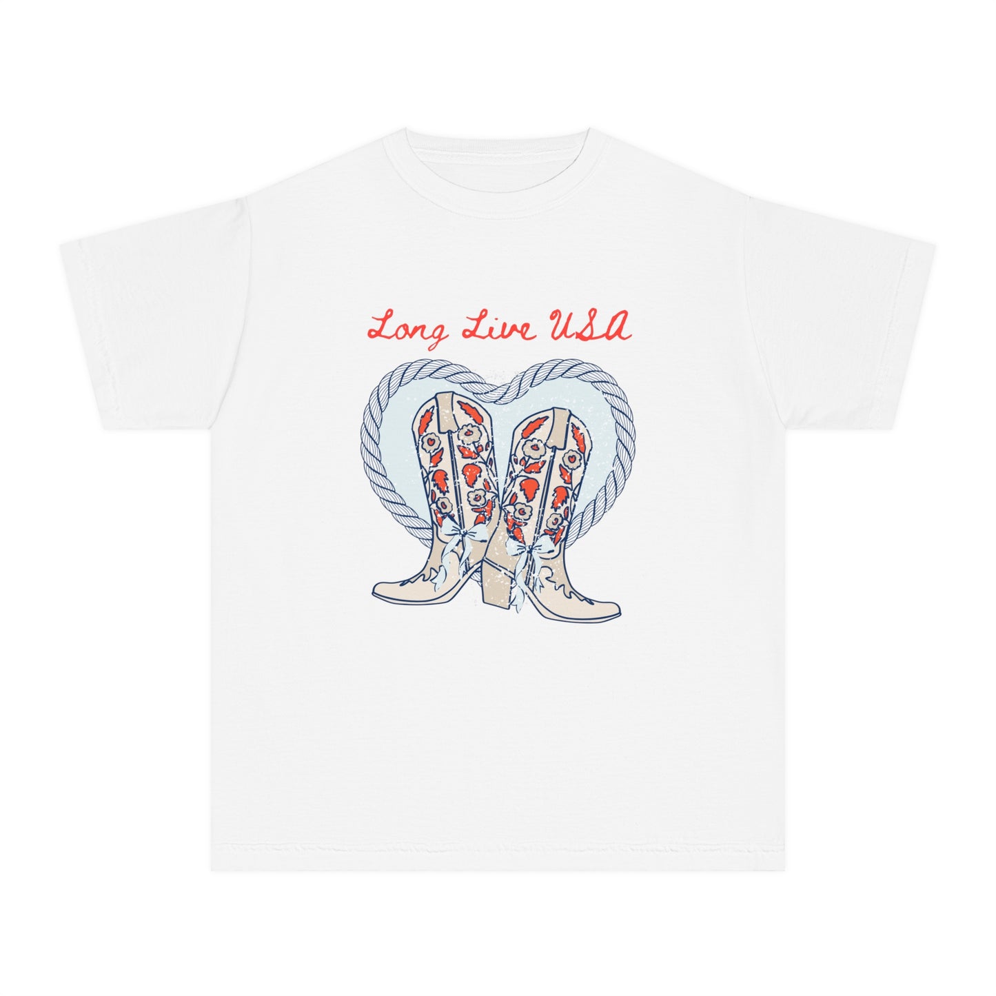 Long Live USA Kids Tee