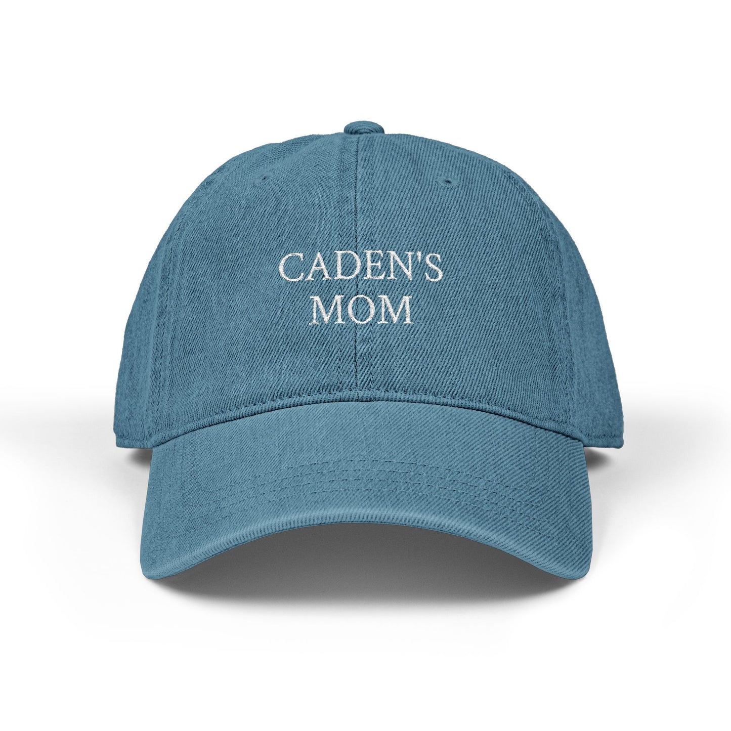 Custom Mom Denim Hat