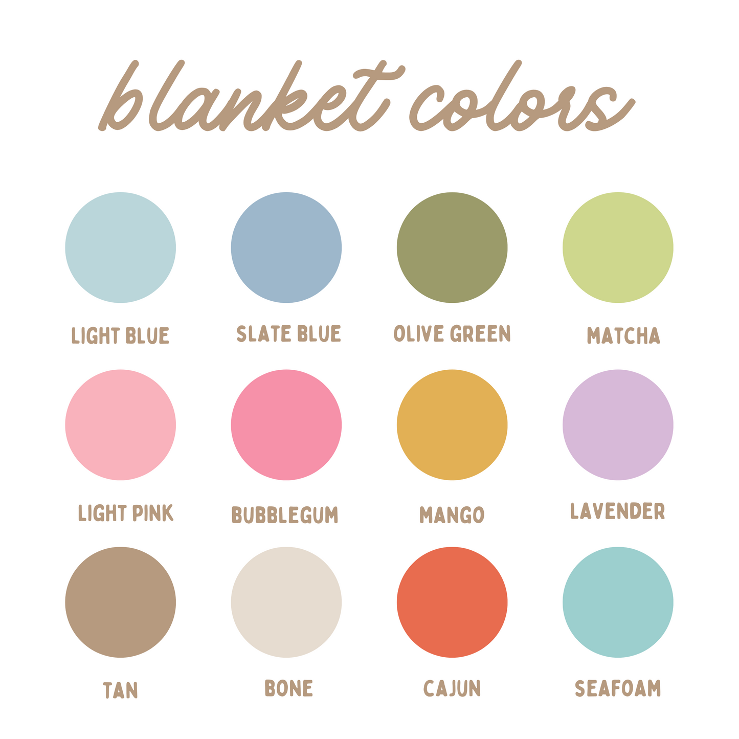 Custom Swaddle Blanket