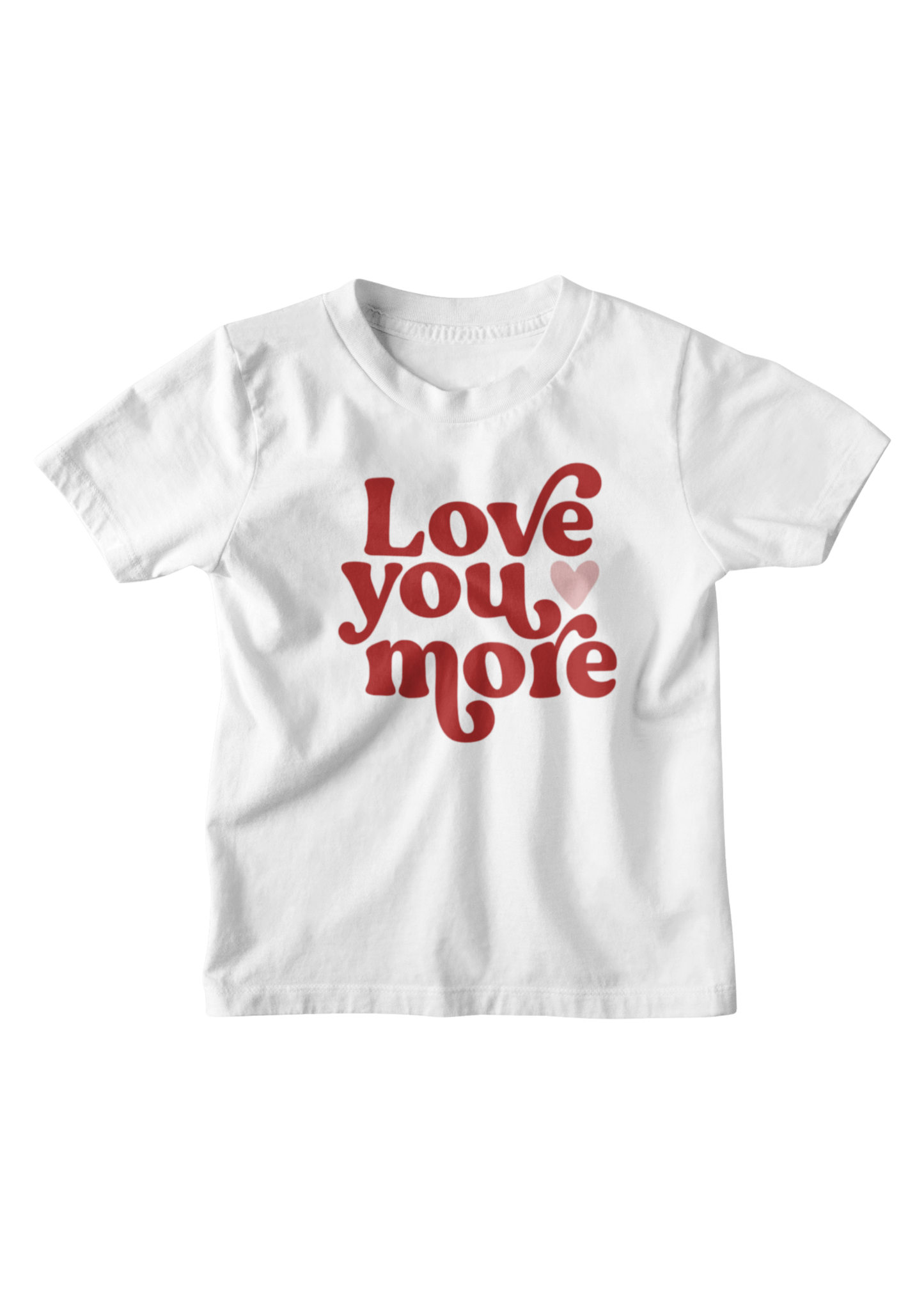 Love You More Youth Tee