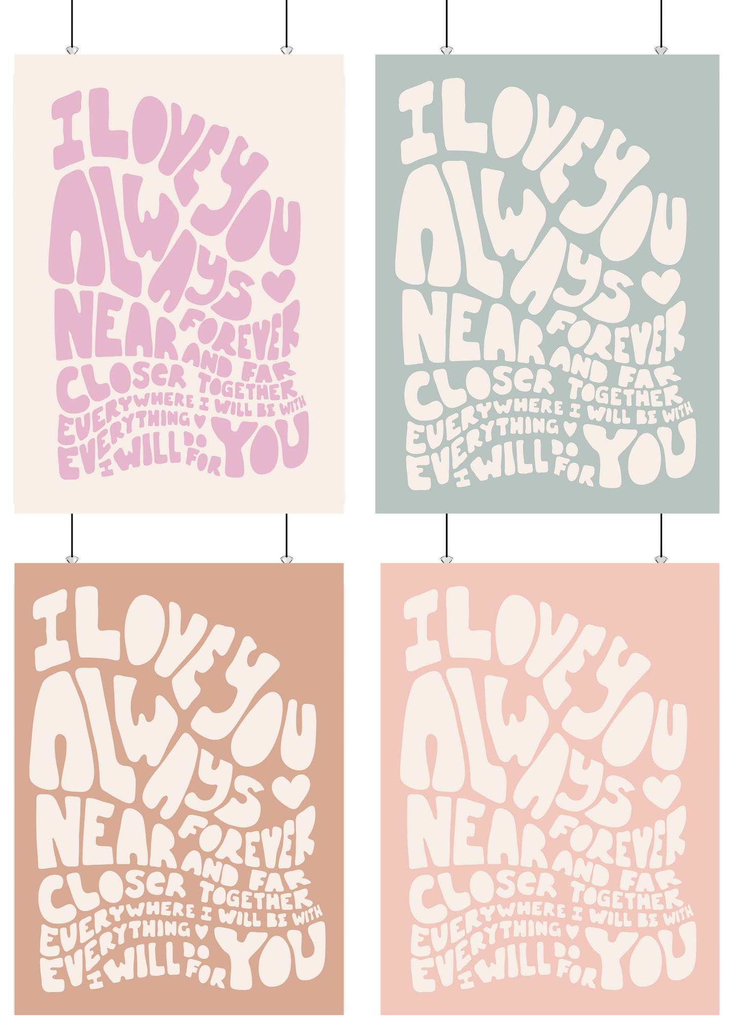 I Love You Always Poster