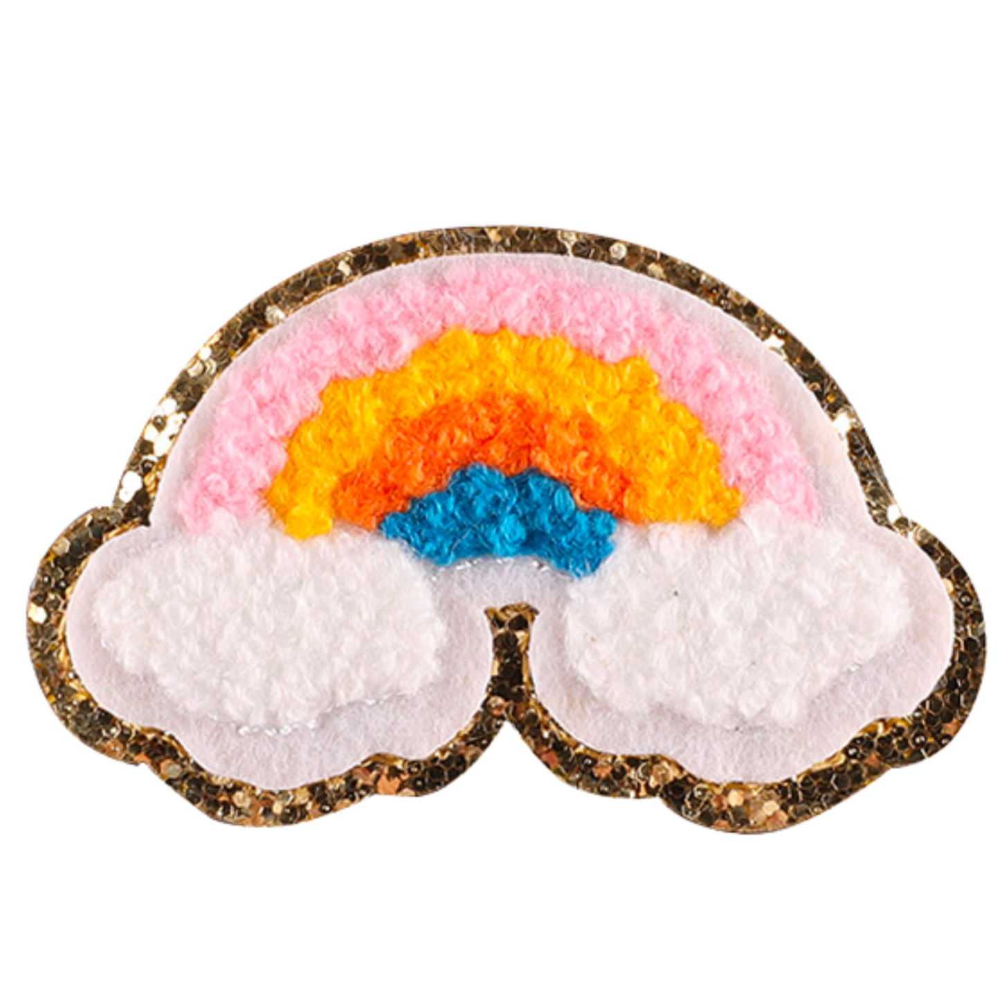 Rainbow Chenille Patch