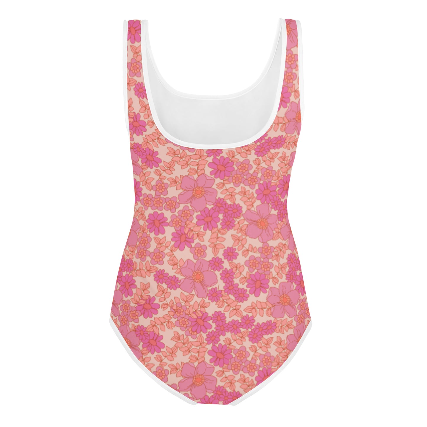 Kids Bright Florals Swimsuit