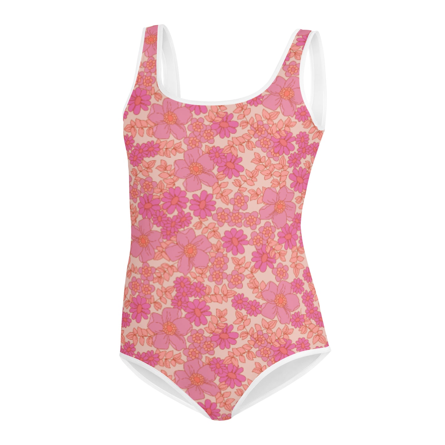 Kids Bright Florals Swimsuit