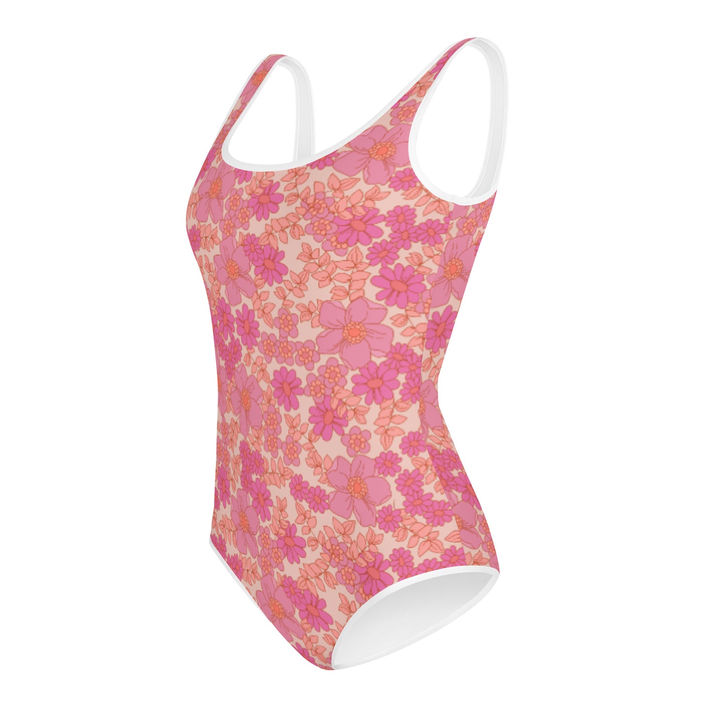 Kids Bright Florals Swimsuit