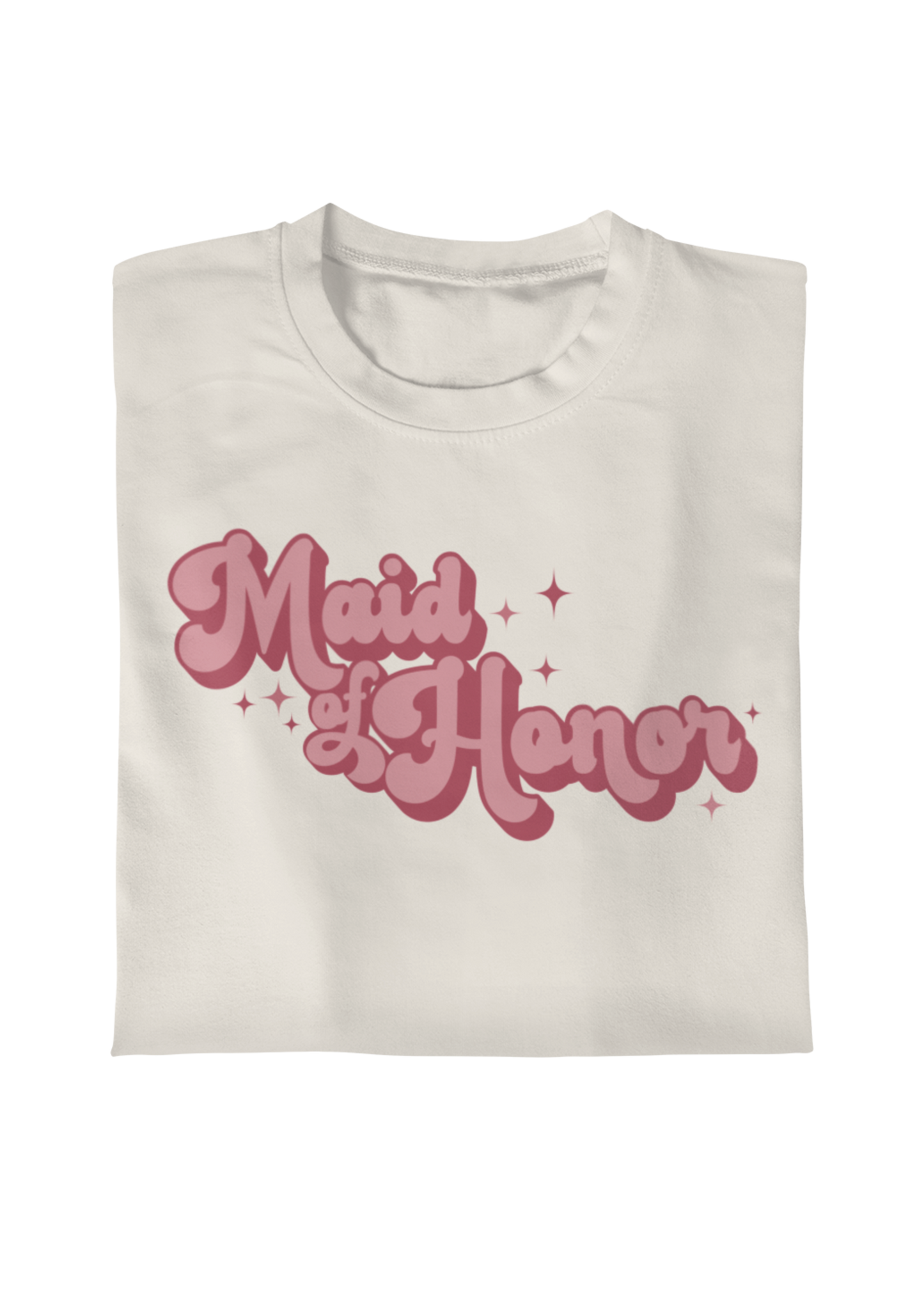 Maid of Honor Vintage Tee