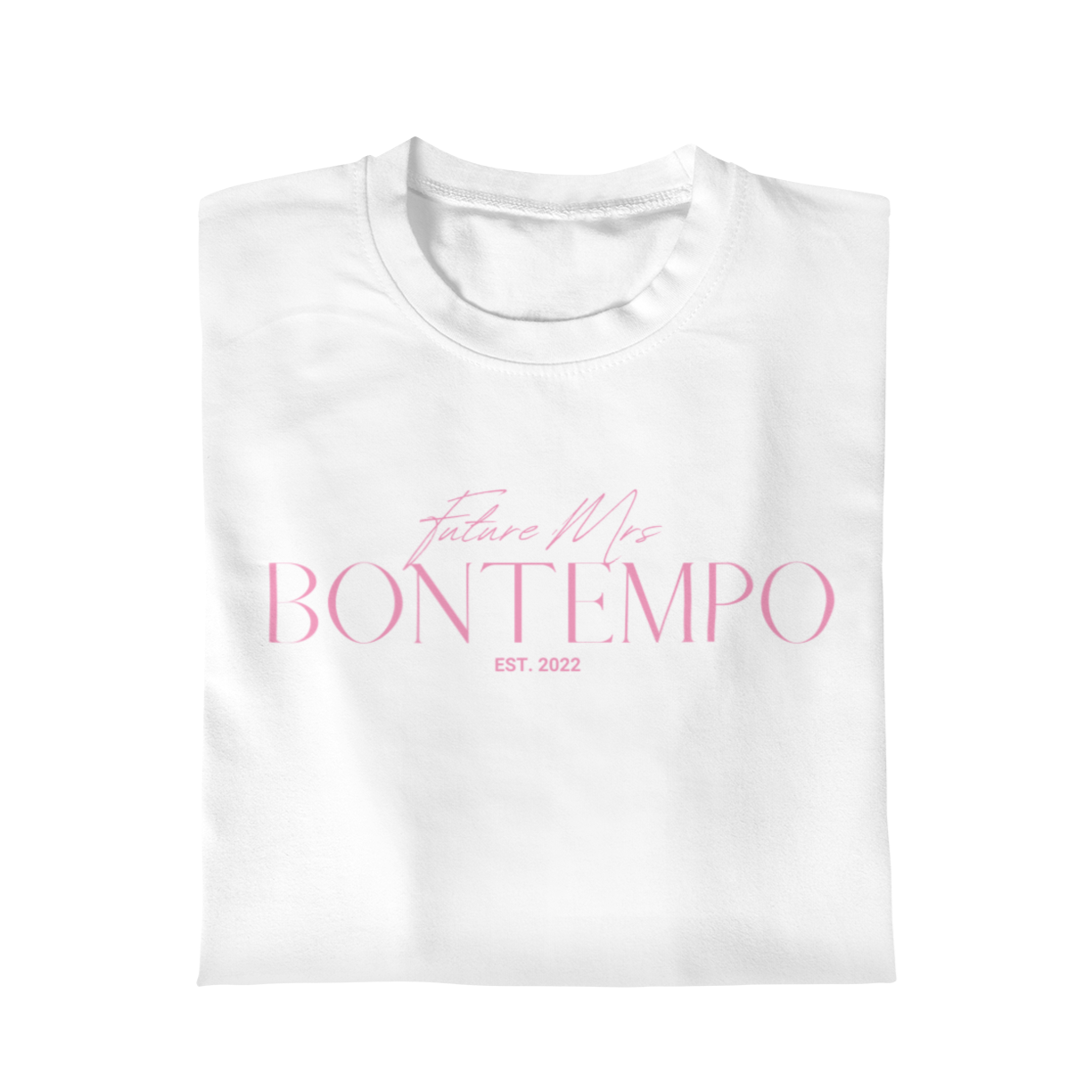 Custom Future Mrs. Shirt