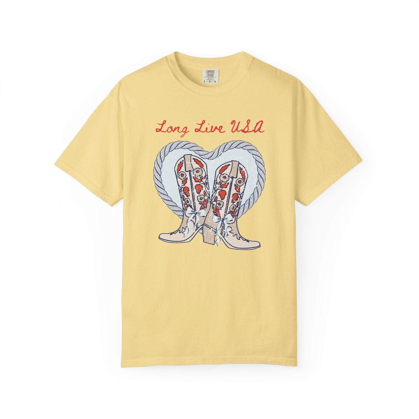 Long Live USA Adult Tee