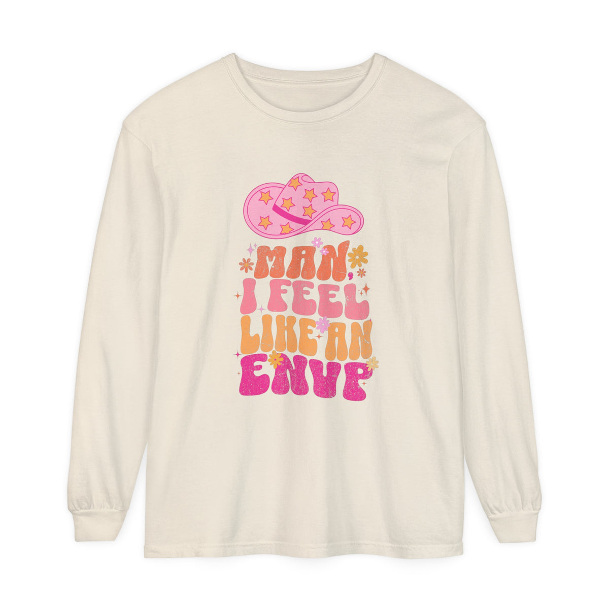 Man, I feel like an ENVP (Vintage, Comfort Colors)