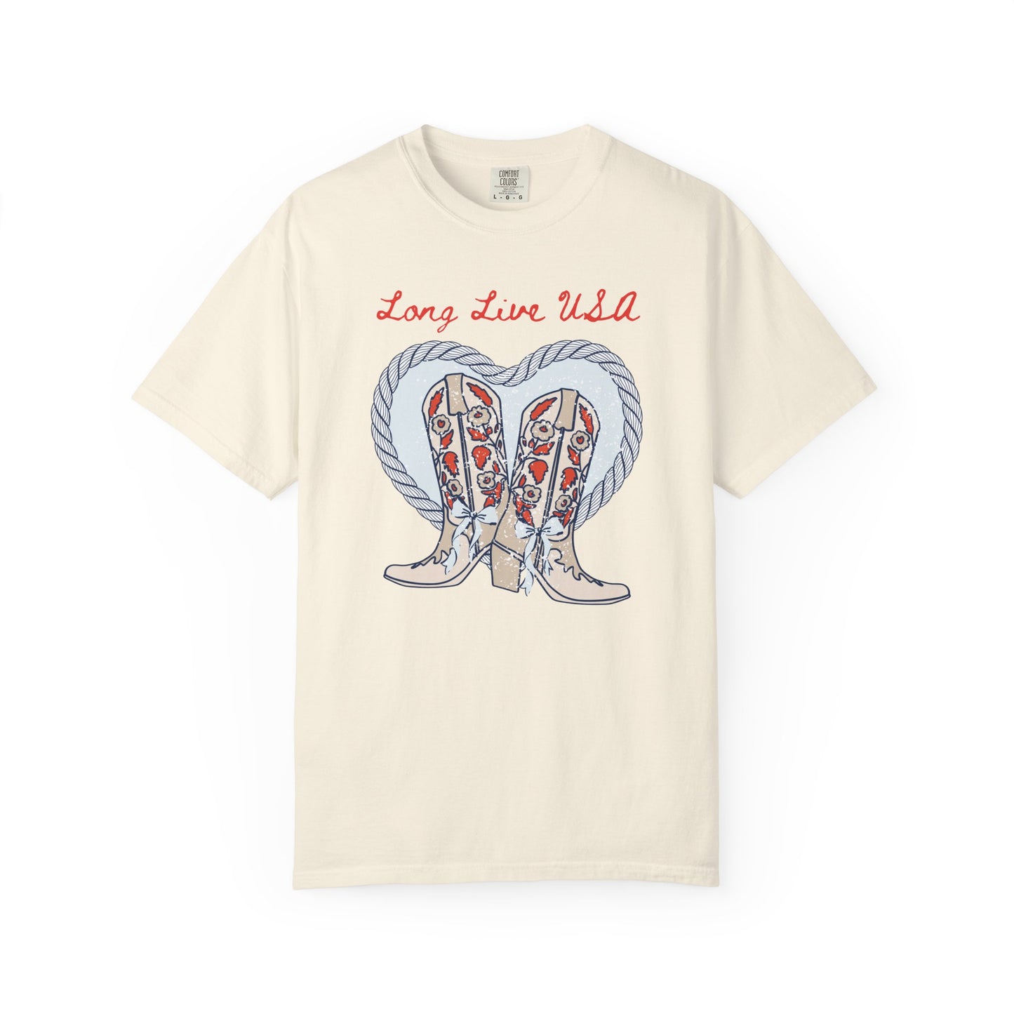 Long Live USA Adult Tee