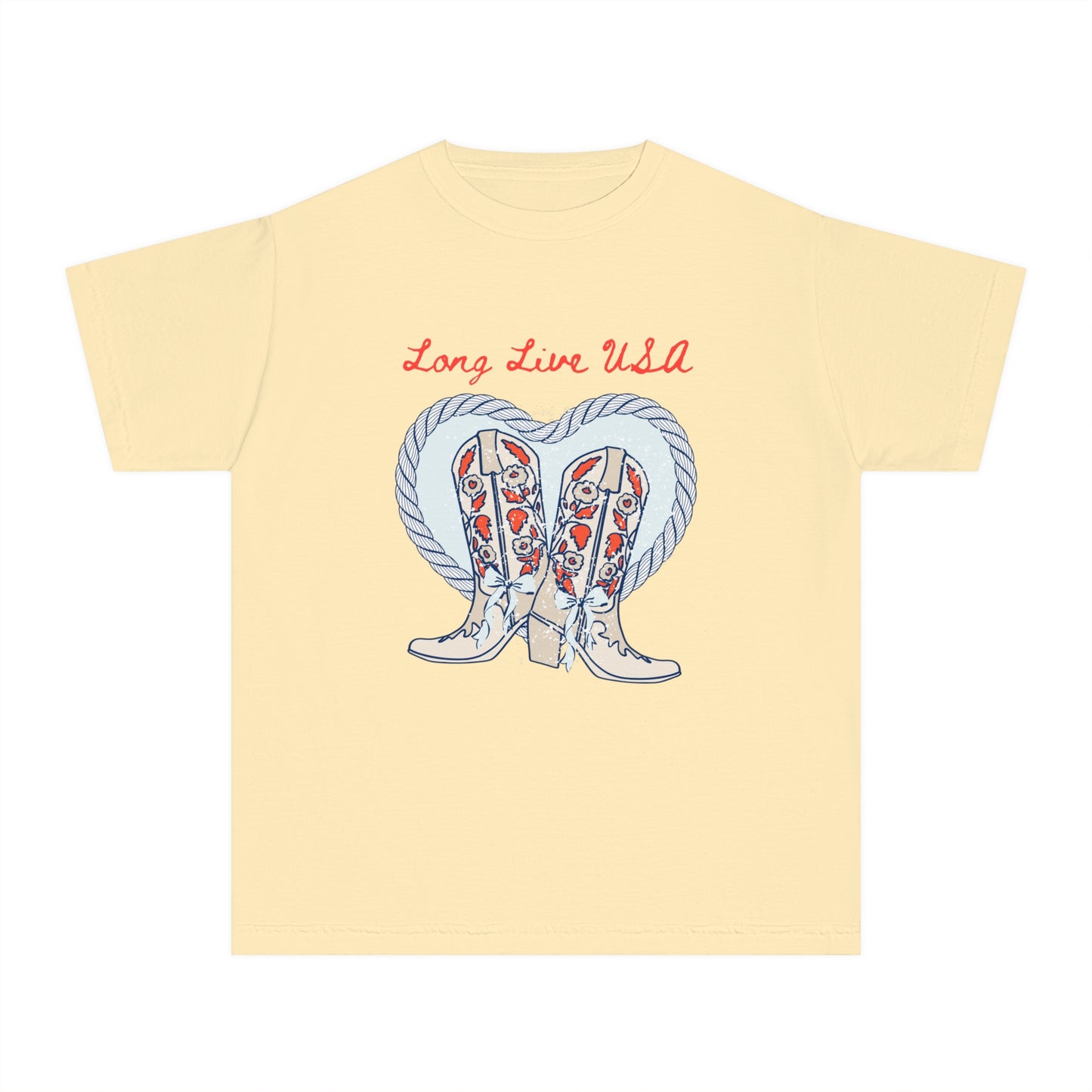 Long Live USA Kids Tee