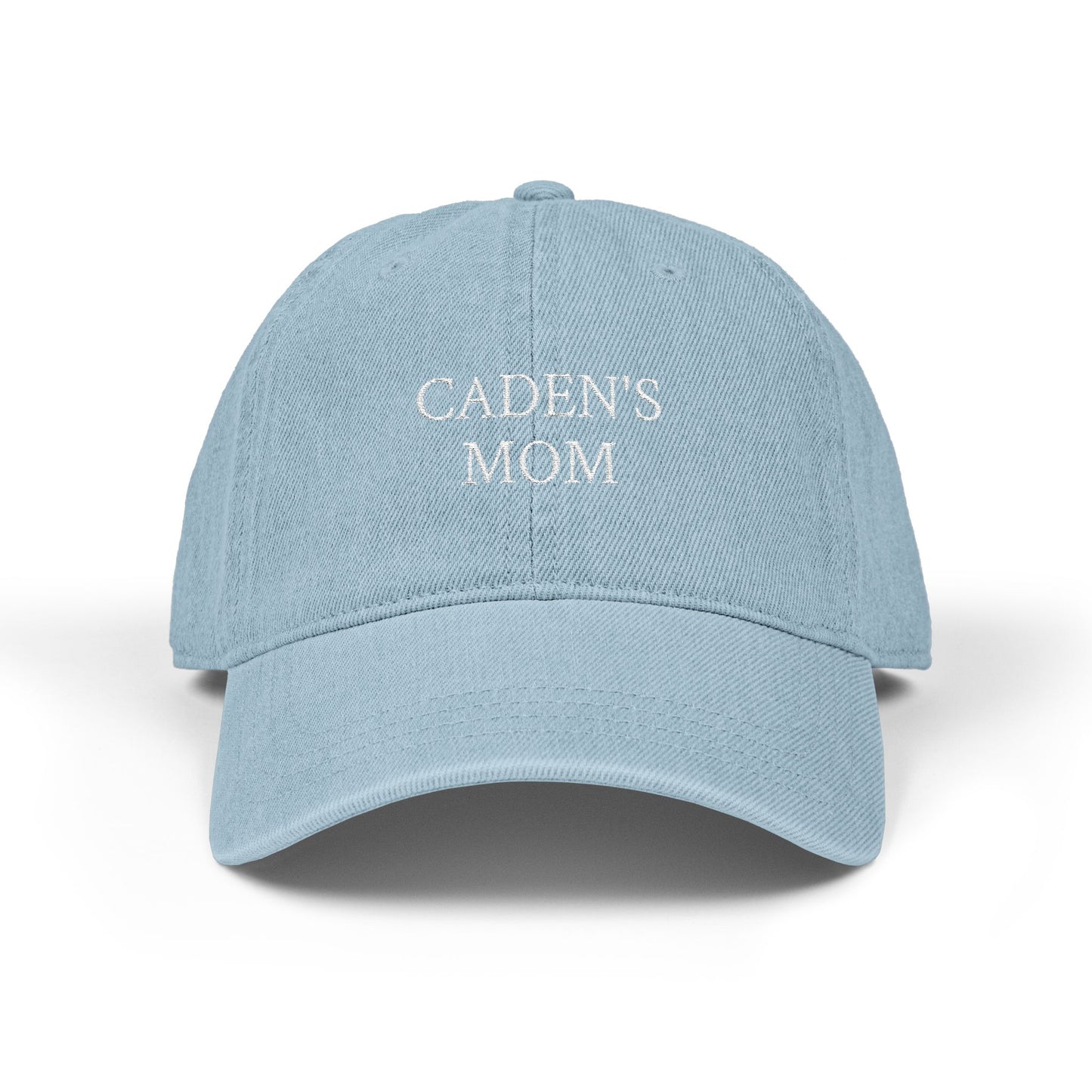 Custom Mom Denim Hat