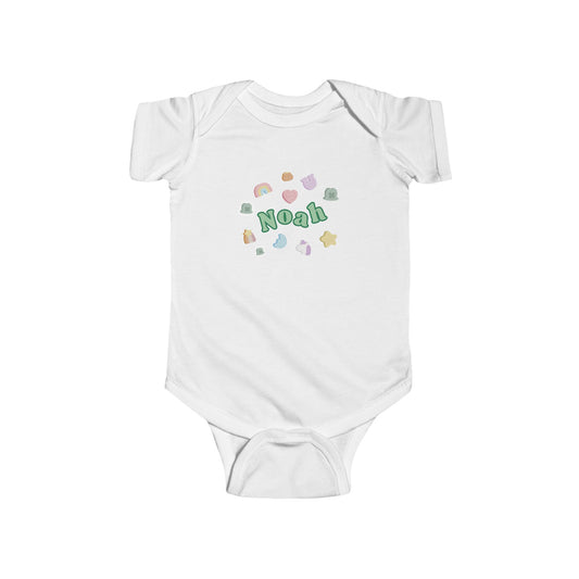 Infant Fine Jersey Bodysuit
