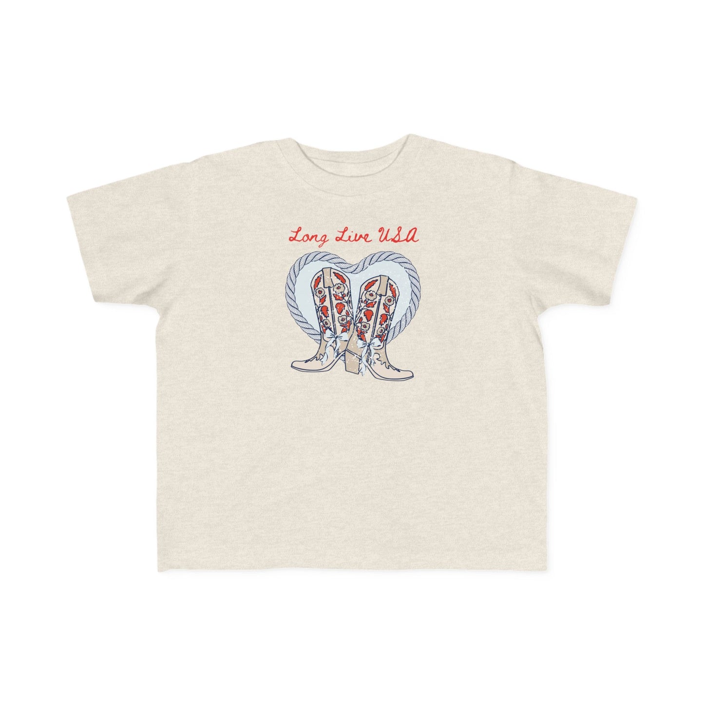 Long Live USA Toddler Tee