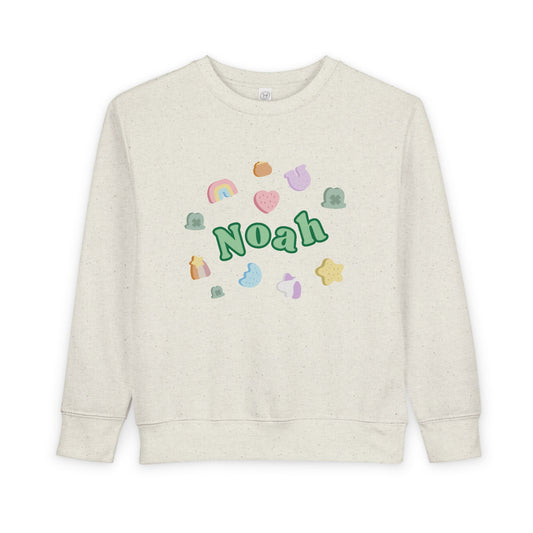 Lucky Charms Kids Custom Sweatshirt