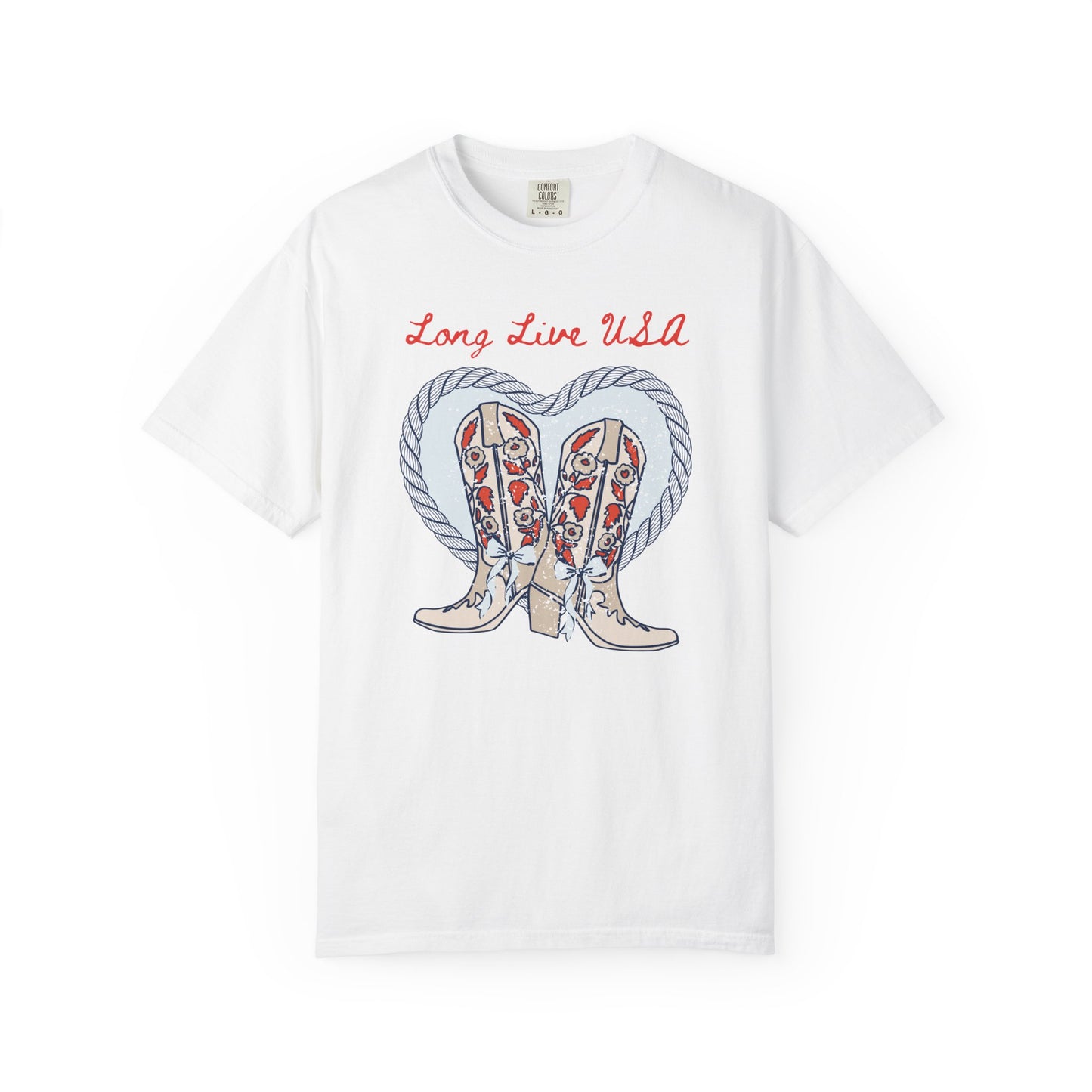 Long Live USA Adult Tee