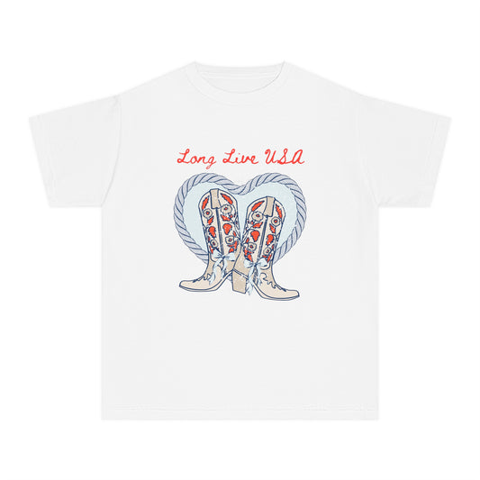 Long Live USA Kids Tee