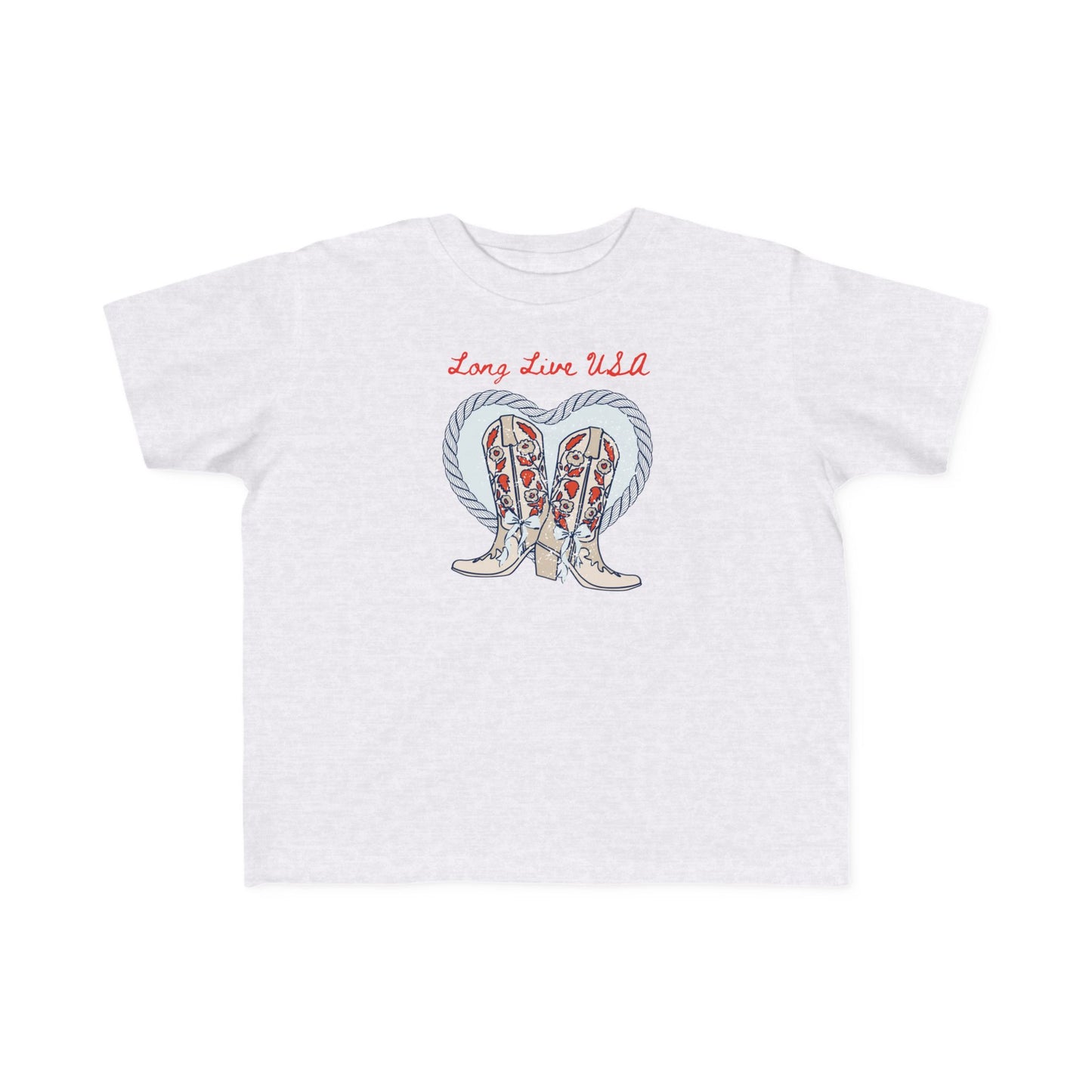 Long Live USA Toddler Tee