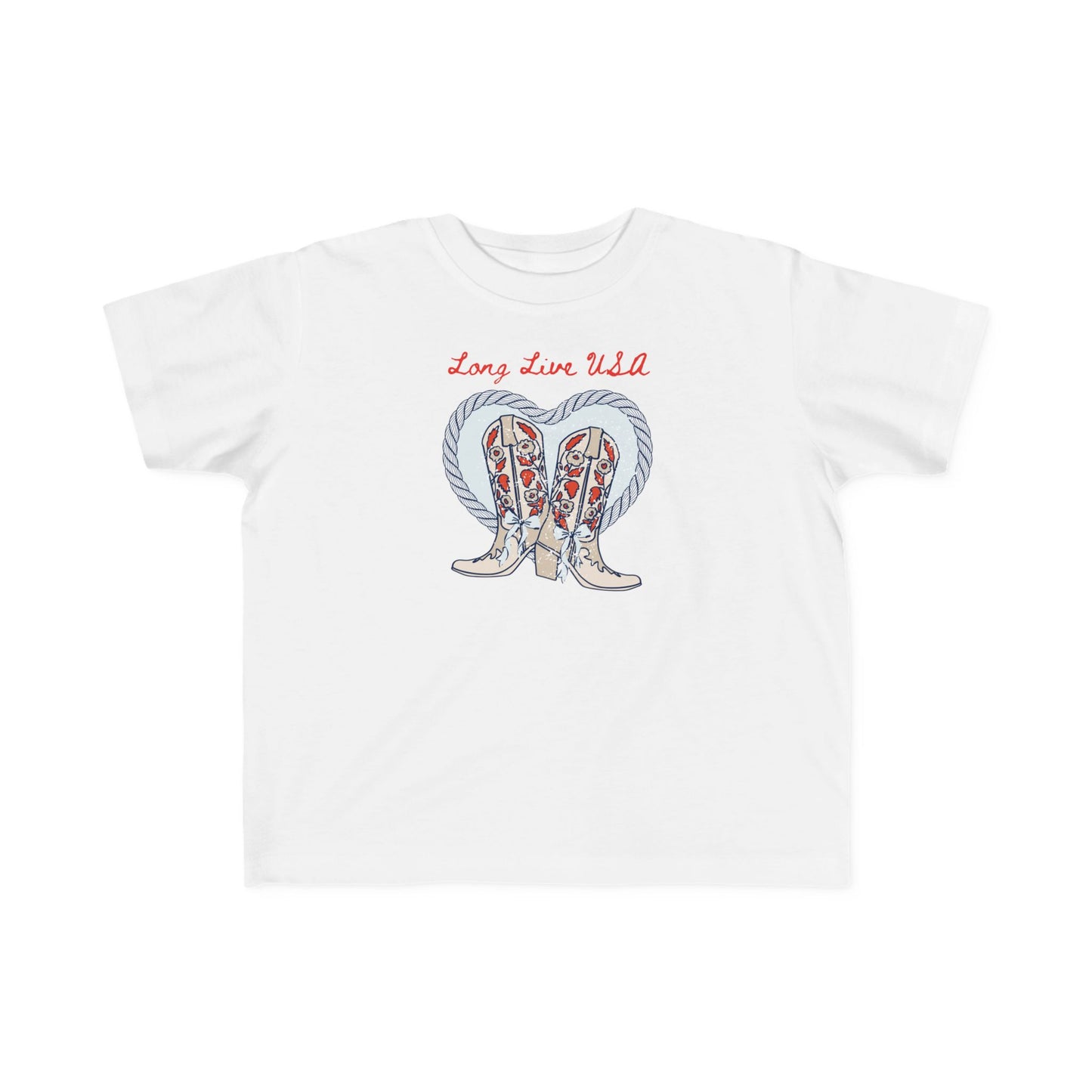 Long Live USA Toddler Tee