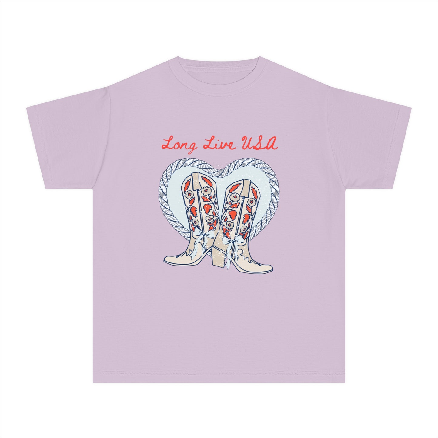 Long Live USA Kids Tee