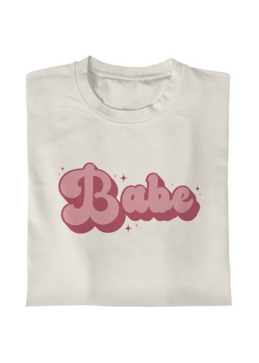 Babe Vintage Tee