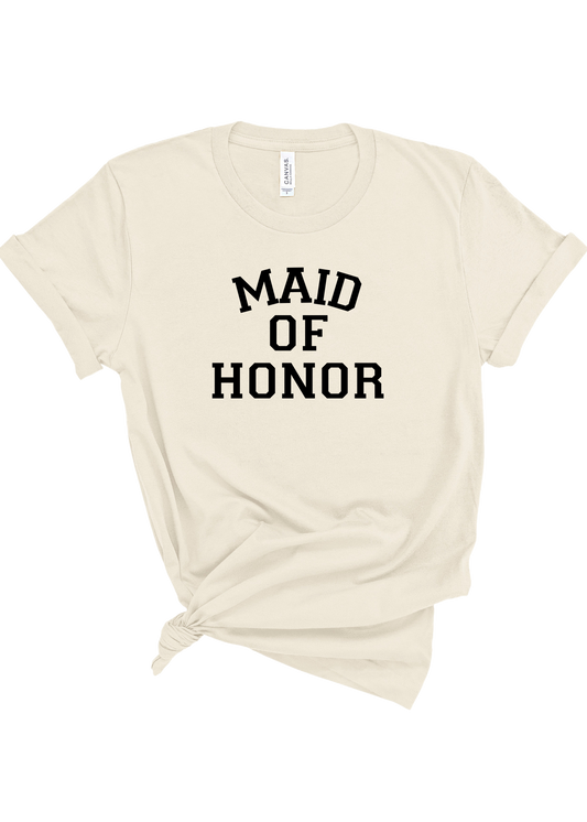 Maid of Honor Party Tee