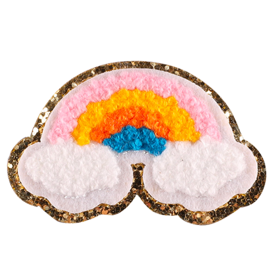 Rainbow Chenille Patch