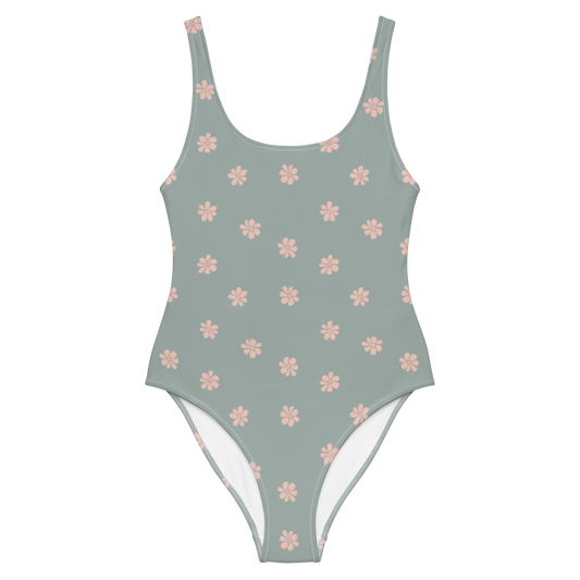 Smiley Seafoam Swimsuit