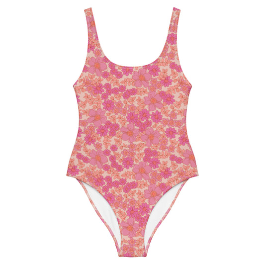 Bright Florals Swimsuit