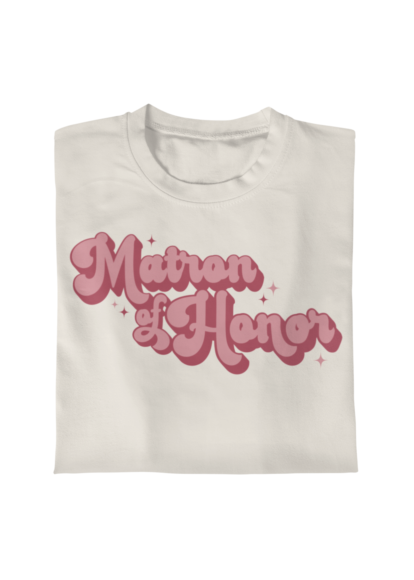 Matron of Honor Vintage Tee