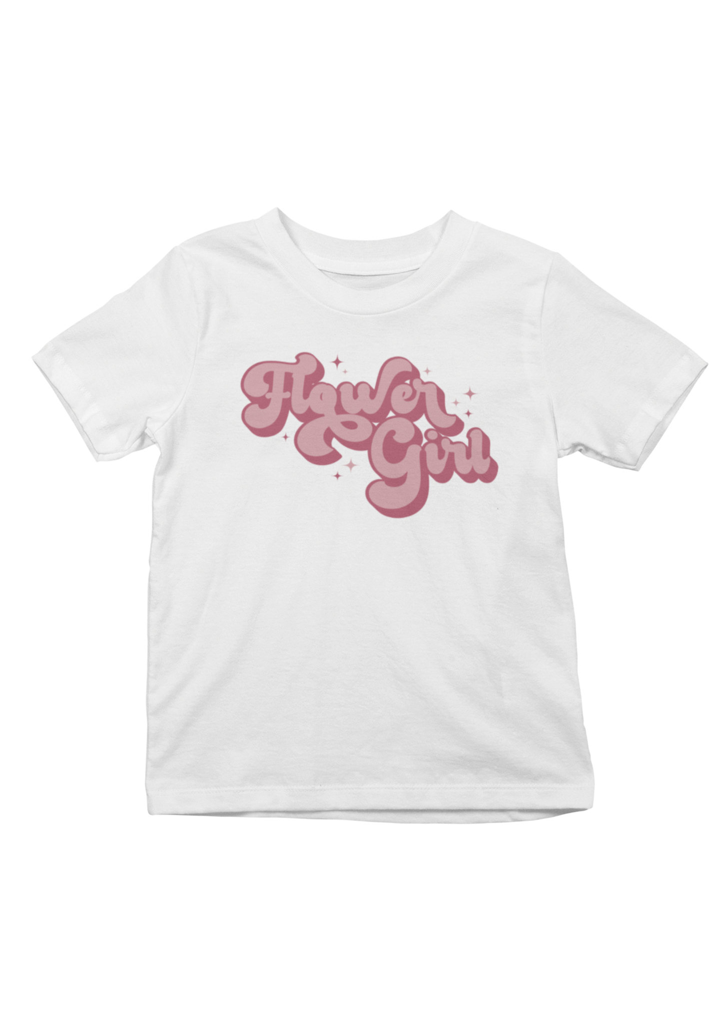 Flower Girl Vintage Youth Tee