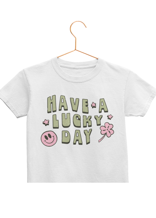 Have a Lucky Day Toddler Tee