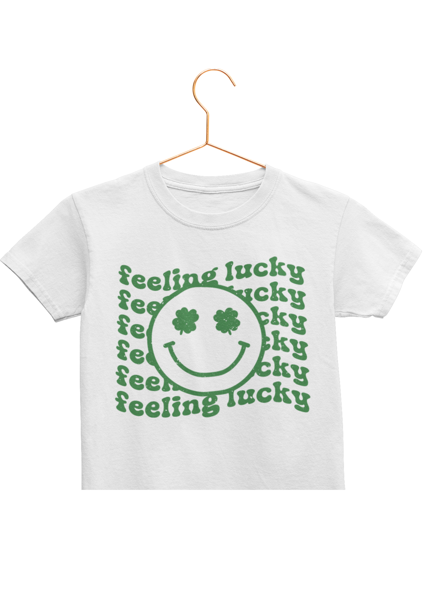 Feeling Lucky Smiles Toddler Tee