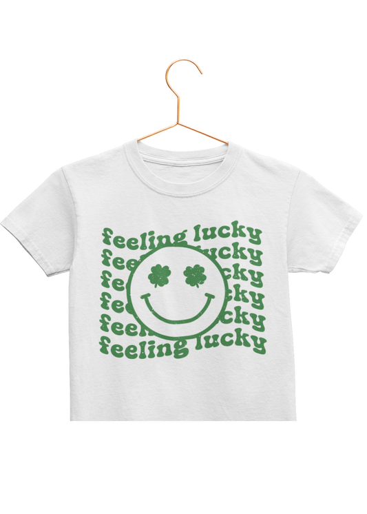 Feeling Lucky Smiles Toddler Tee