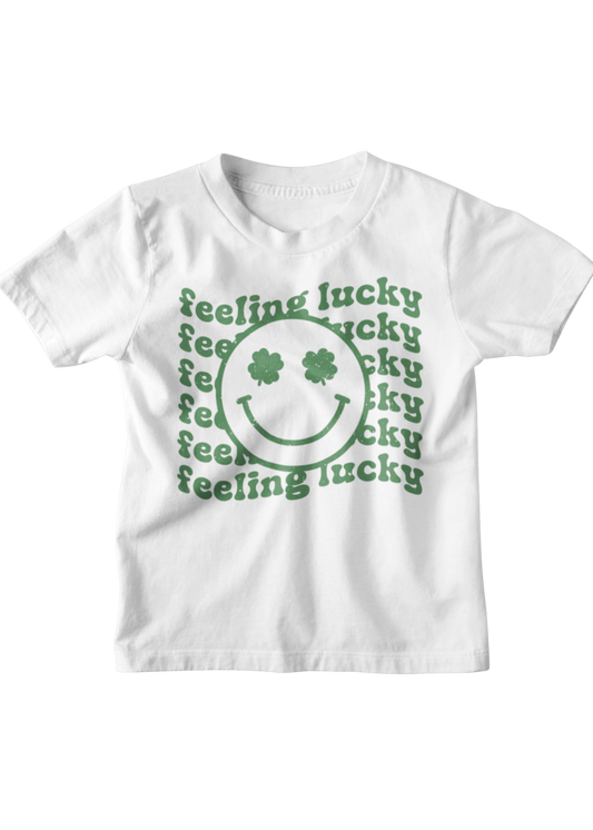 Feeling Lucky Smiles Youth Tee