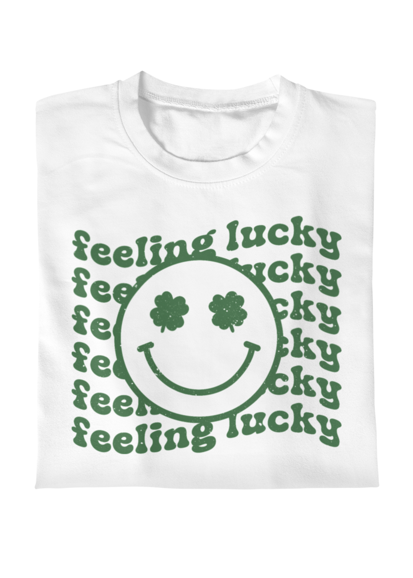 Feeling Lucky Smiles Tee